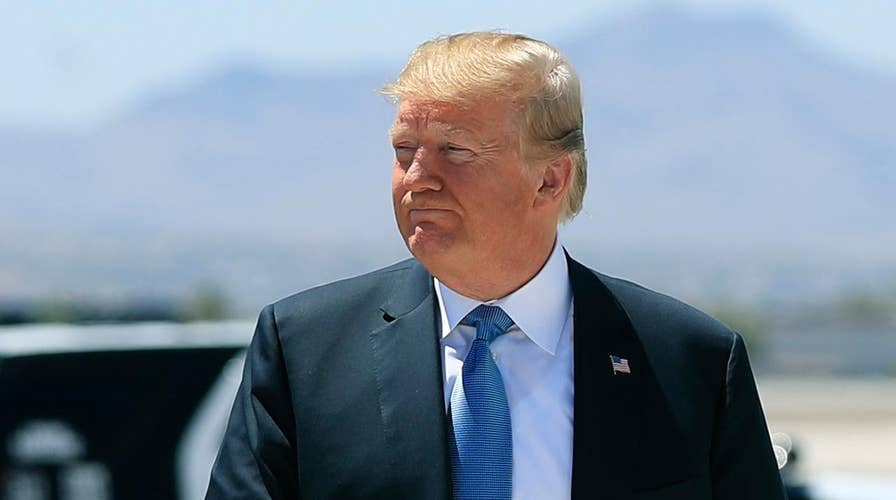 President Trump ramps up rhetoric on immigration