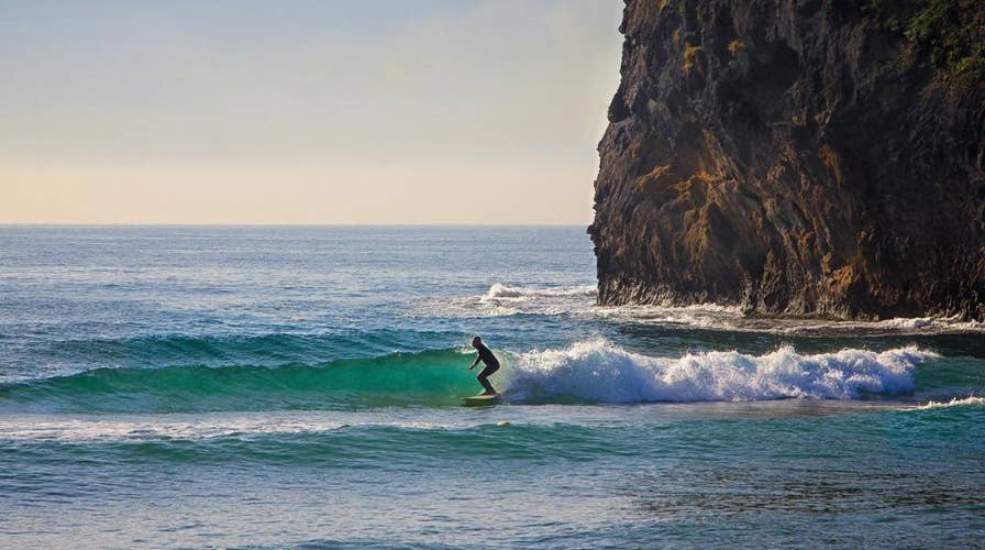 North Korea: A Surfer's paradise? 