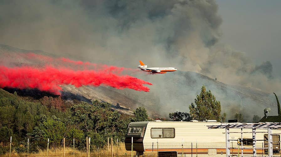 New uncontained fires threatening Northern California