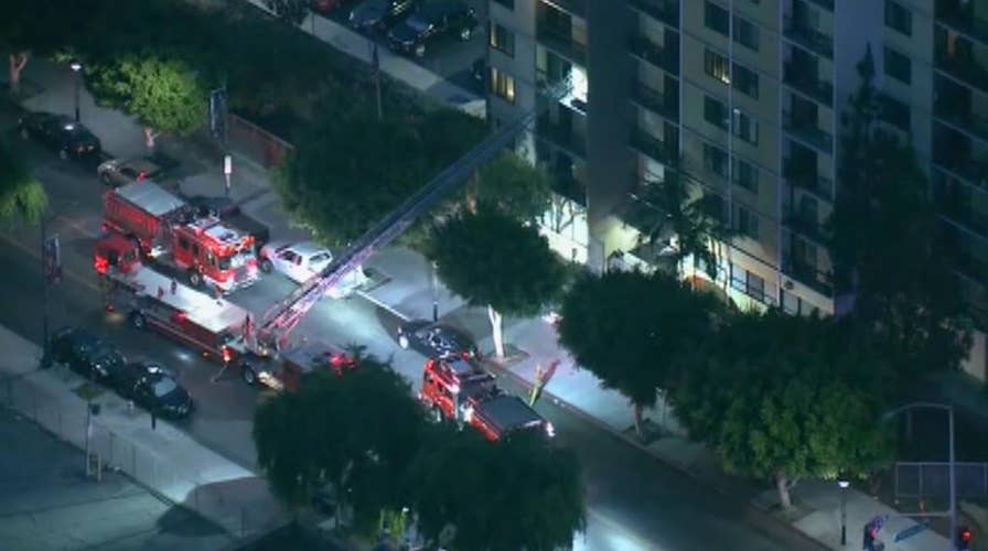 Police surround senior home amid reports of shooting