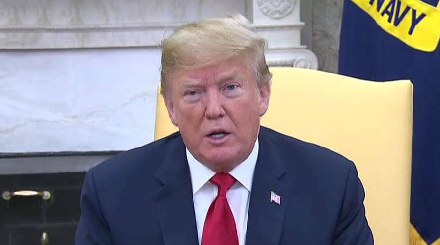 Trump on immigration: We want strong borders, no crime