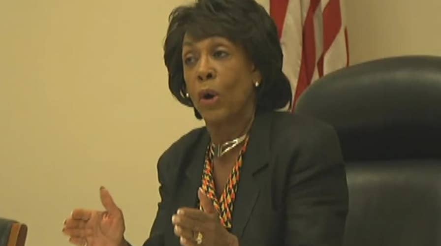 Waters denies encouraging violence against Trump supporters