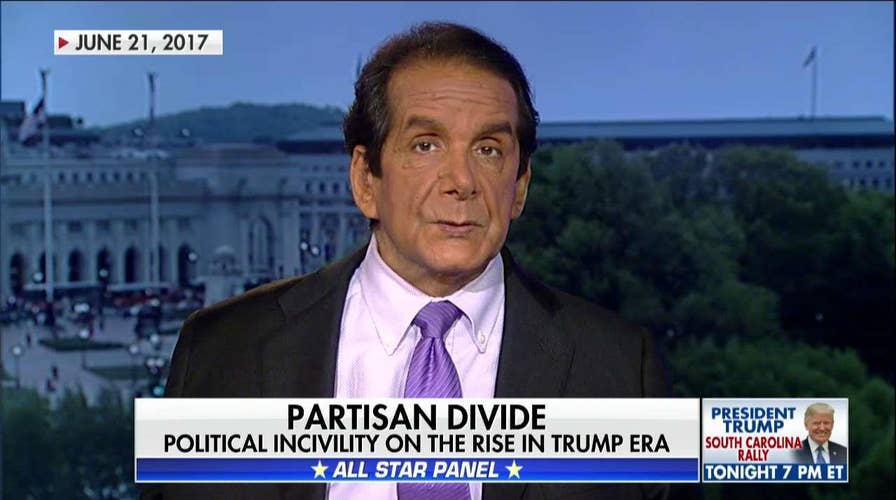 FLASHBACK: Krauthammer on Democrats Resistance