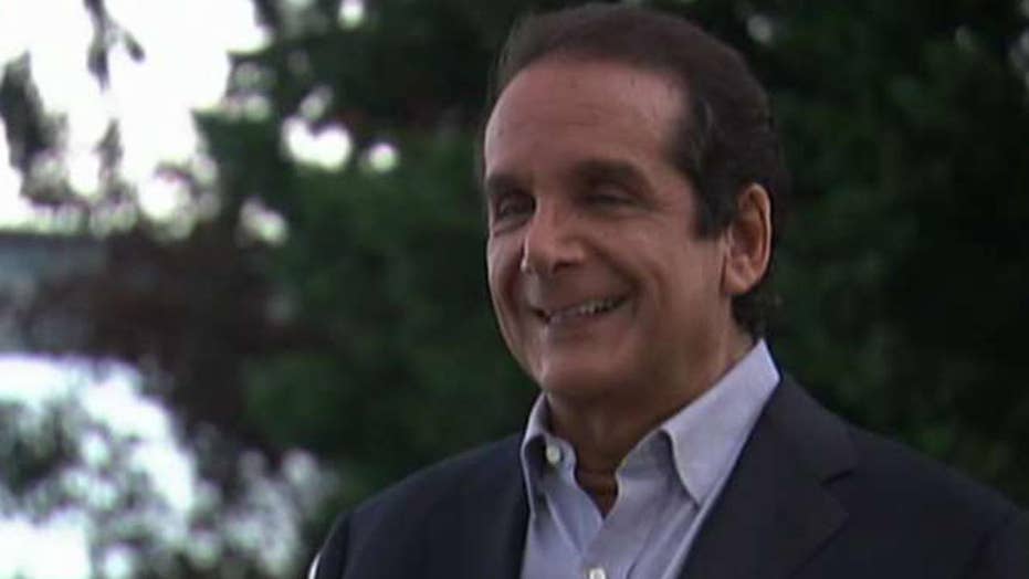 What Charles Krauthammer taught me about friendship