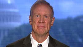 GOP governor’s unusual ad depicts wedding between Illinois Dems, pronounces state ‘f-----’