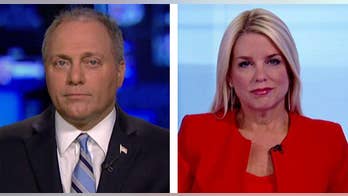 Bondi and Scalise on hateful rhetoric from the left