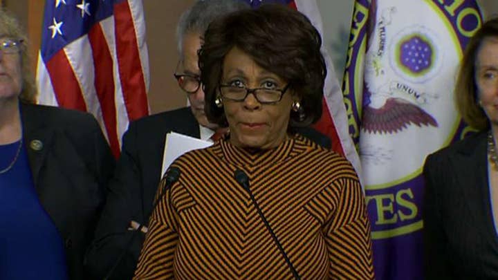 Maxine Waters touts harassment of Trump officials