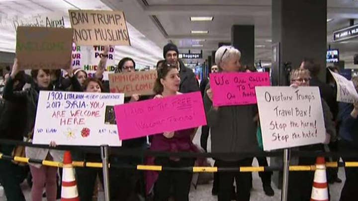 Compagno: Travel ban is constitutional