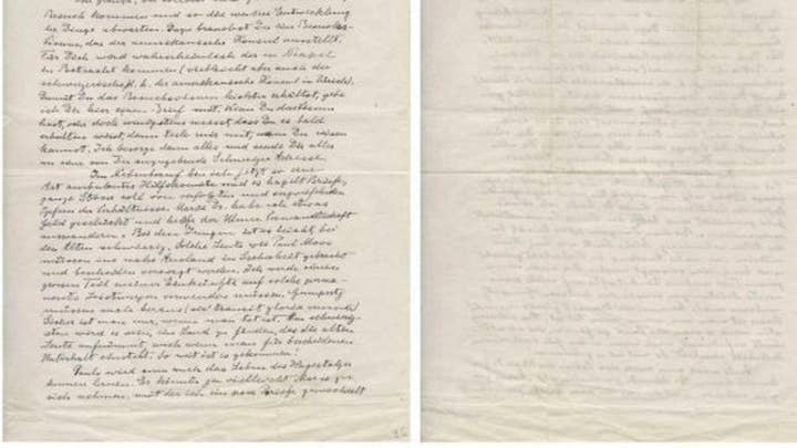 Rare Einstein letters reveal escape from Nazis