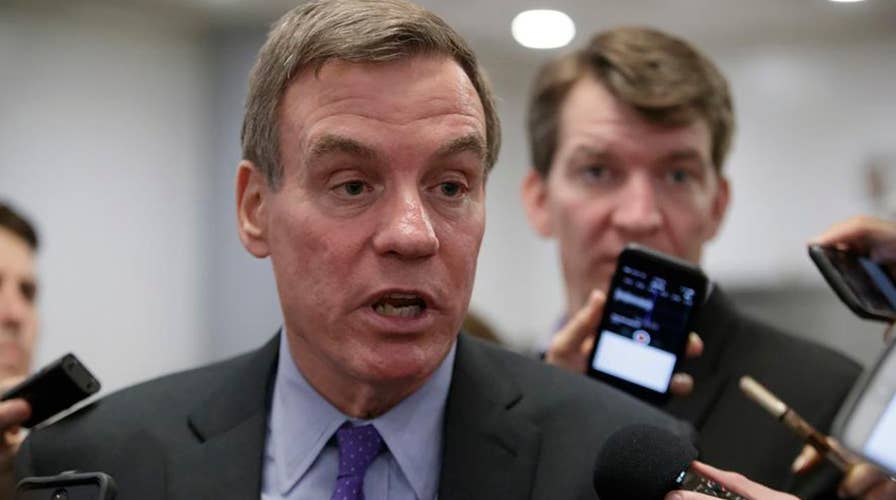 Report: Sen. Warner jokes about revealing Russia probe info