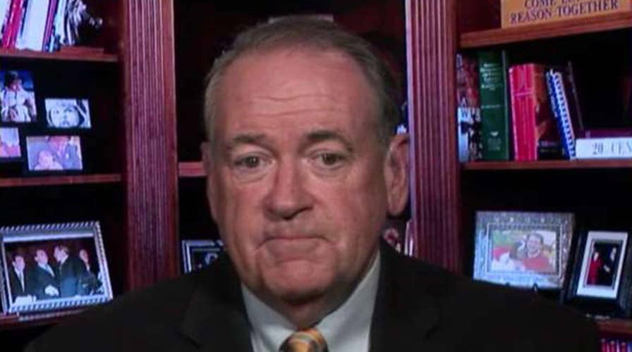 Mike Huckabee on Red Hen uproar, controversial tweet