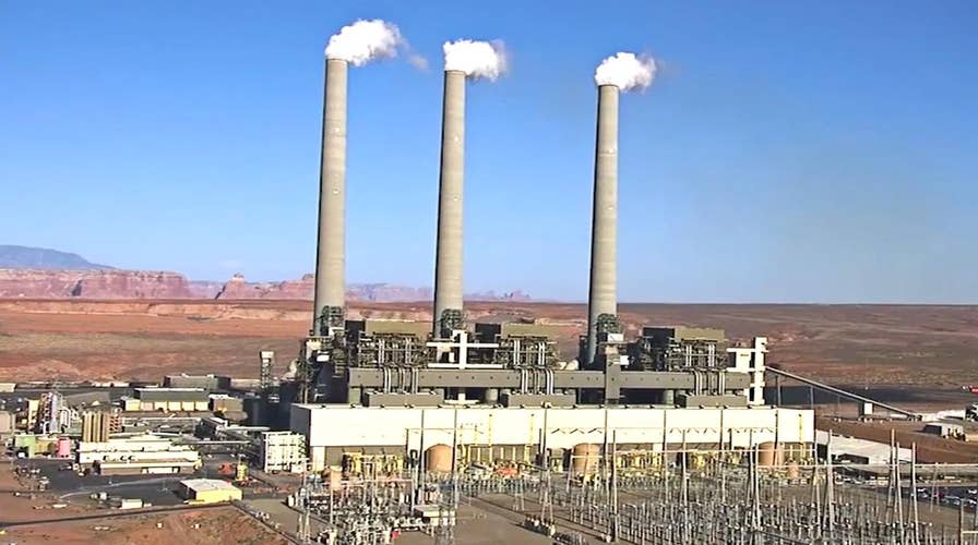 White House aims to keep coal power plant
