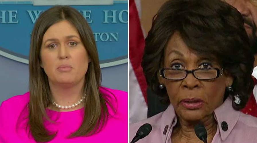 Sarah Sanders condemns 'calls for harassment'