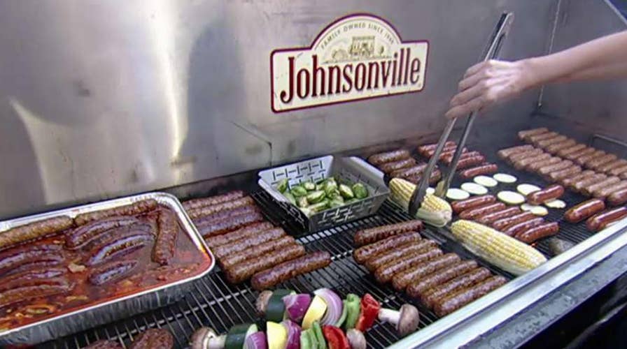 Johnsonville Big Taste Grill rolls through New York City