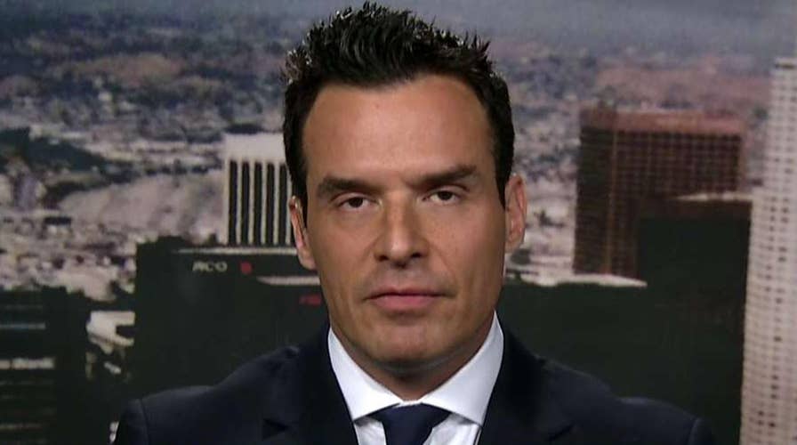 Antonio Sabato Jr. talks being blacklisted over politics