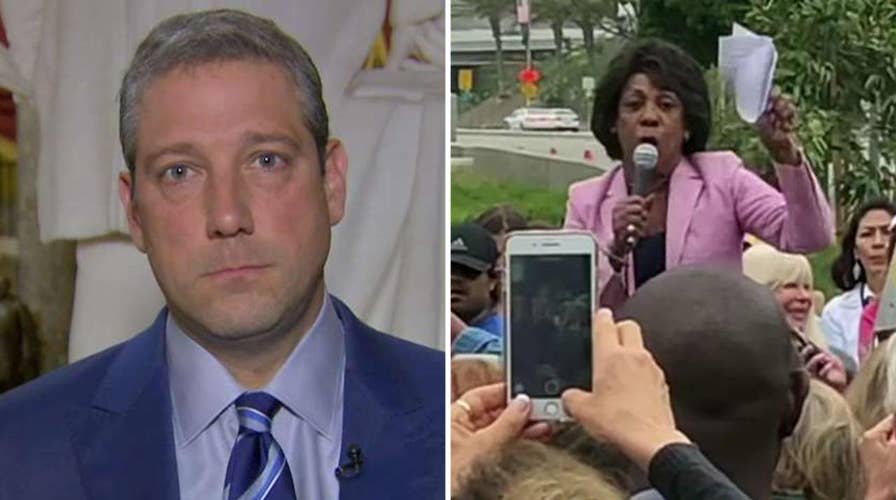 Rep. Tim Ryan on Maxine Waters' comments: Trump started it