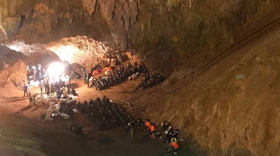 Missing youth soccer team found alive in Thailand