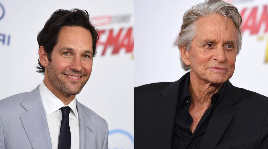 Michael Douglas and Paul Rudd discuss 'Ant-Man' sequel