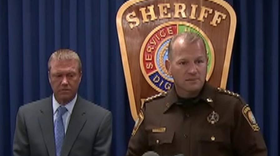 Officials brief press about Houston area home invasion