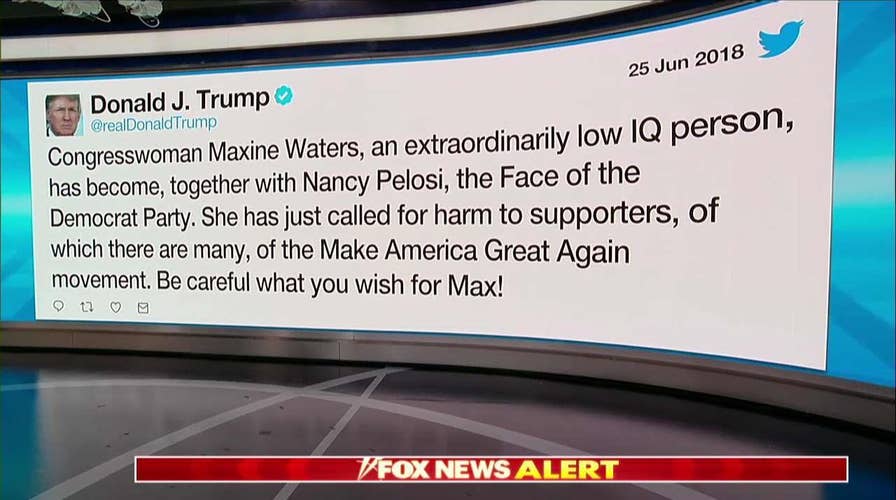 'Both Sides are Wrong': Outnumbered Takes on Acosta Hecklers, Waters' Harassment Remarks
