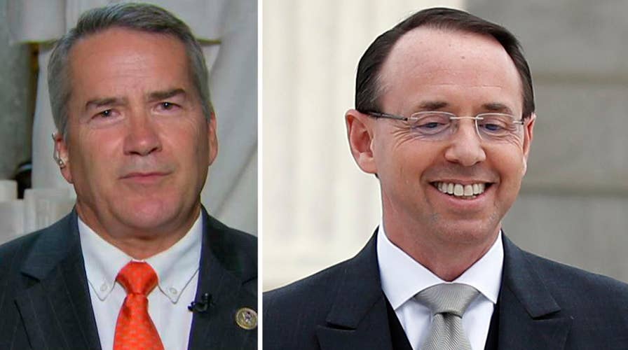 Rep. Hice: Rosenstein has shown 'pattern of stonewalling'