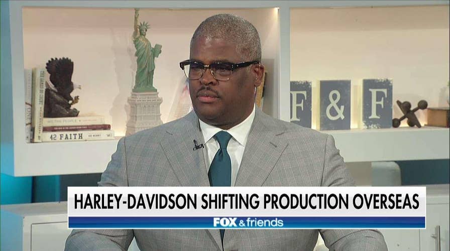 Payne: Harley-Davidson Using Trump's Tariffs as 'Cover' for Moving Production Overseas