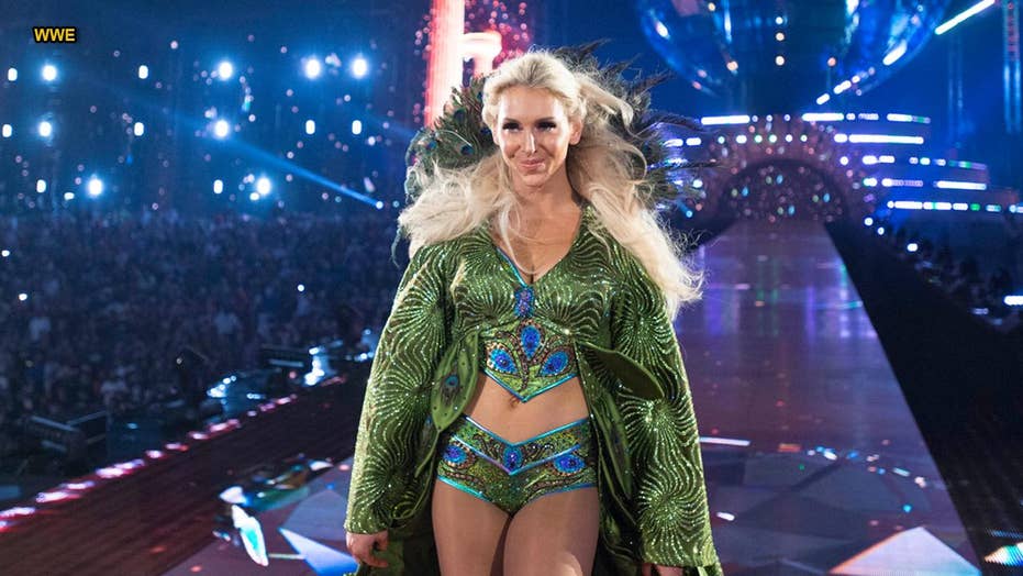 Wwe Charlotte Flair Hot Sex - Ric Flair's daughter, Charlotte, poses nude for photo shoot | Fox News