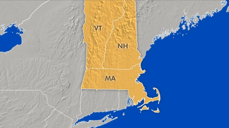 A new supervolcano is brewing under New England