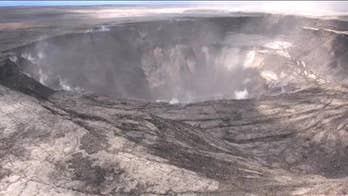 Hawaii volcano: Growing crater knocks out GPS station, may devour museum at summit