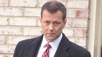Peter Strzok grilled for hours on Capitol Hill over any involvement in start of Russia probe