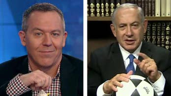Gutfeld on Netanyahu's soccer video