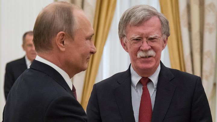 Bolton meets Putin in Moscow to talk potential Trump summit