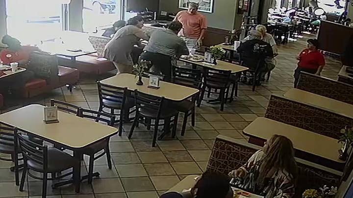 Chick-fil-A 'hero' saves choking customer