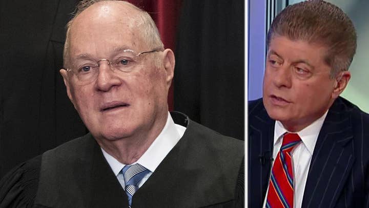 Napolitano on replacing Supreme Court 'swing vote' Kennedy