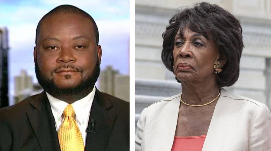 Waters defender: She was encouraging first amendment