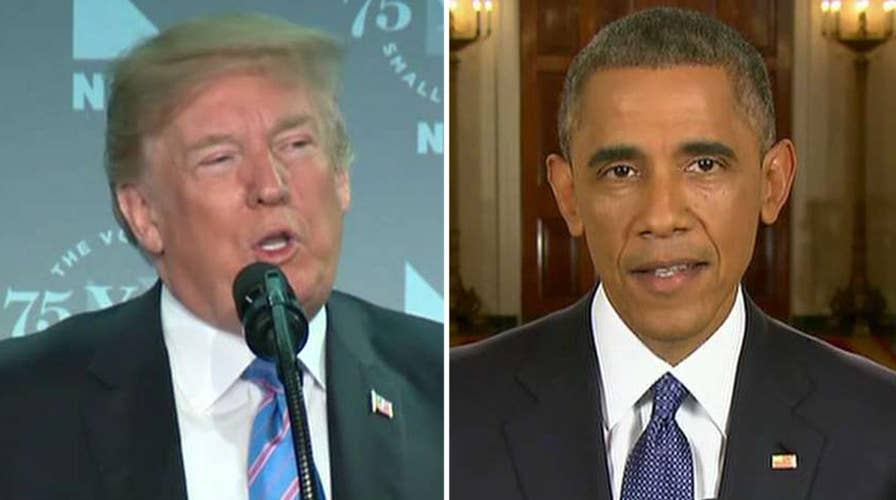 Comparing Trump and Obama's immigration agendas
