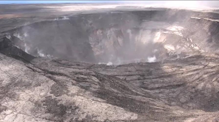 Dramatic changes happening inside Halemaumau crater