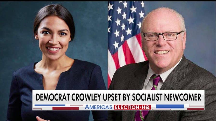 Malkin sounds off on huge upset in NY Dem primary.