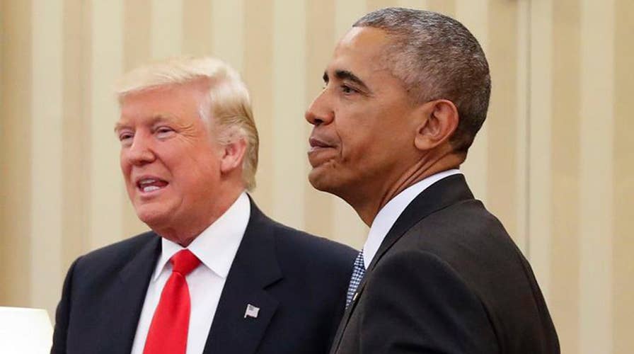 How similar is Trump's immigration agenda to Obama's?