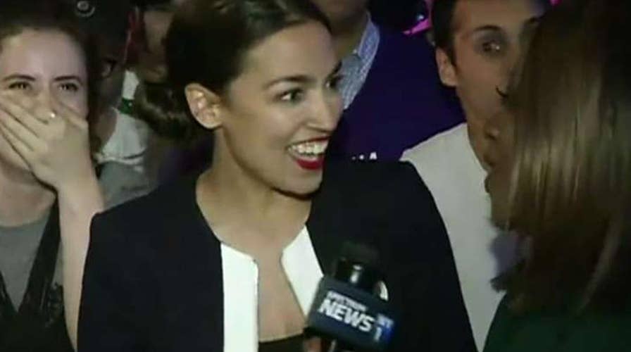 Surprise Democrat primary winner in NY wants to abolish ICE