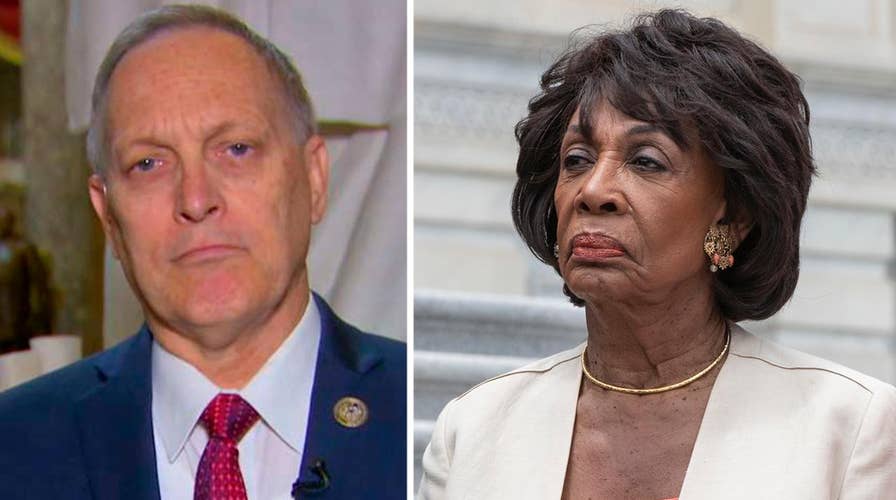 GOP lawmaker introduces bill to censure Maxine Waters
