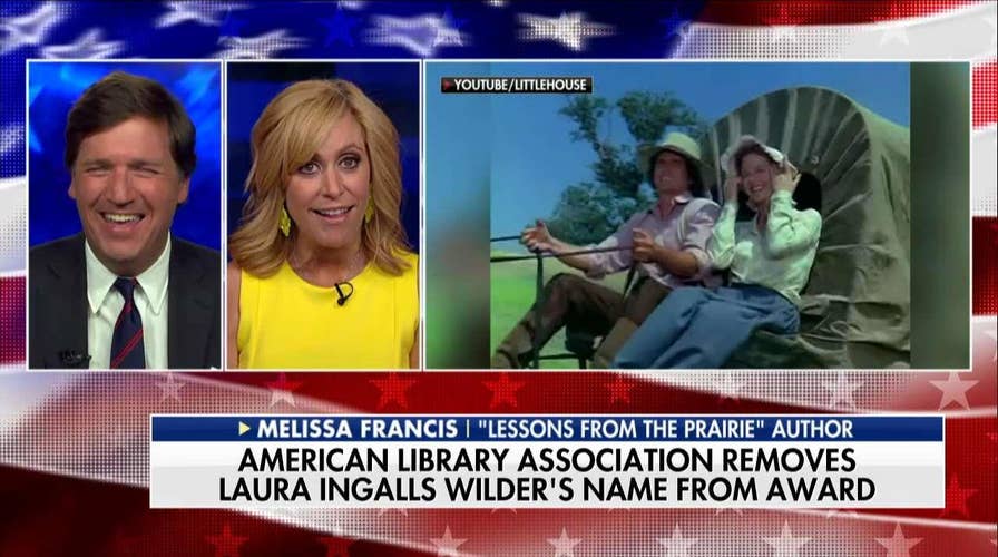 'Just Astonishing': Melissa Francis Reacts to 'Laura Ingalls Wilder Award' Name Change