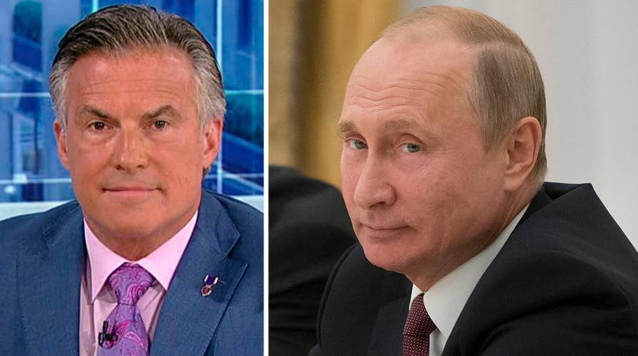 Lt. Col. James Reese on 'strained' US relations with Russia