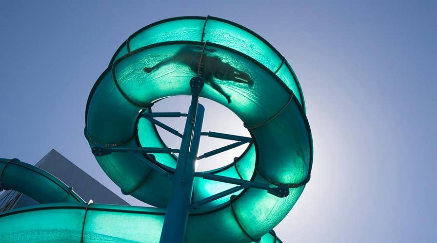 Six Flags water ride shut down after woman launched from tube