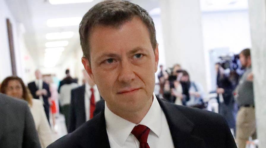 Strzok appears on Capitol Hill to talk anti-Trump texts