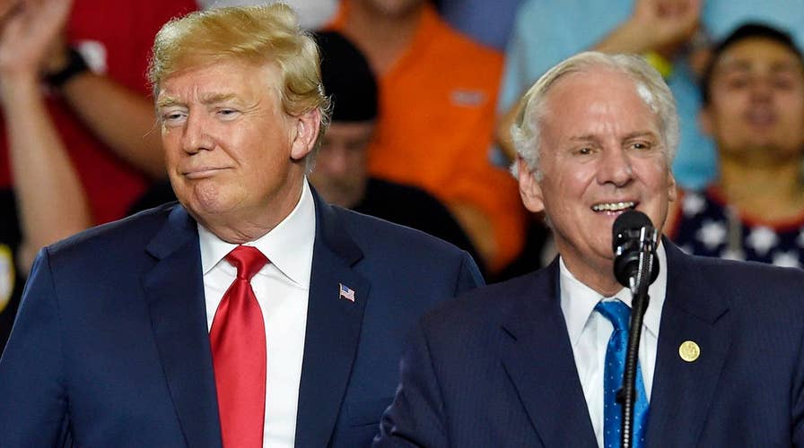 Trump-backed primary candidates cruise to victory