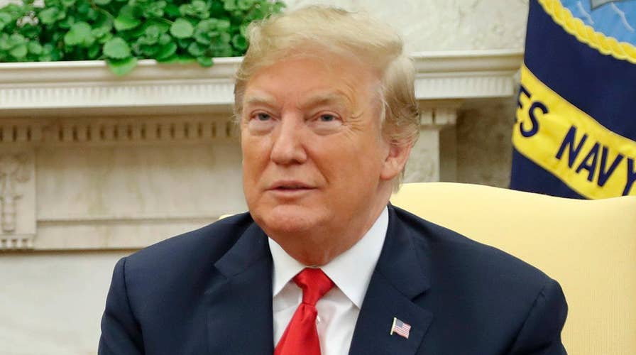 Trump touts excellent list of potential Kennedy replacements