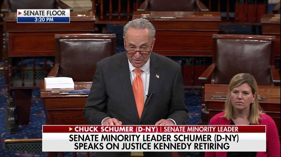 Chuck Schumer Warns Republicans on Supreme Court Pick