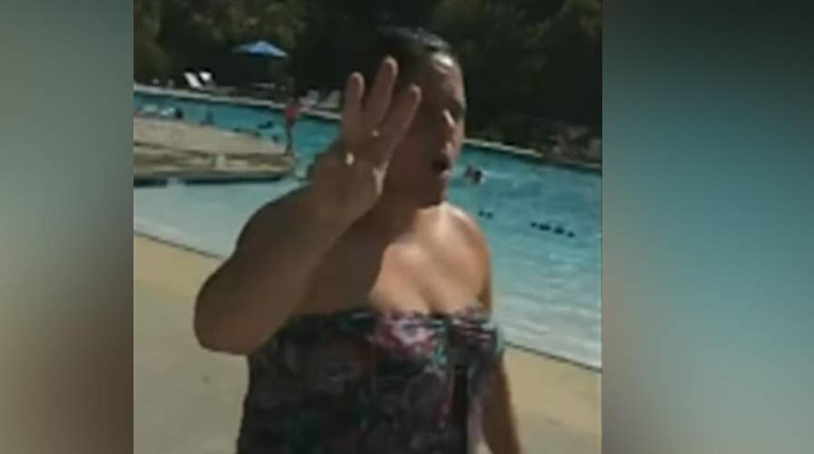 Woman allegedly assaults black teen at community pool