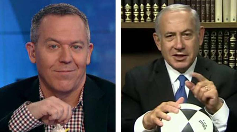 Gutfeld on Netanyahu's soccer video